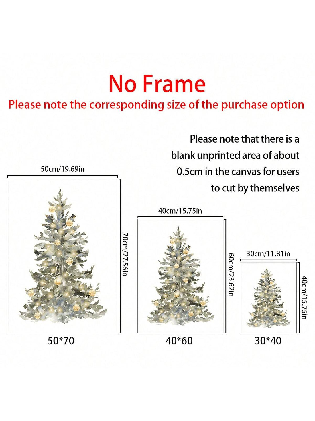 Adorn your home with the Charming Winter Wonderland set of three canvas prints. The festive paintings add a touch of holiday magic to any room. Each canvas depicts a serene winter scene, perfect for creating a cozy ambiance during the cold months. Bring warmth and charm to your home this holiday season.