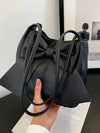 Stylishly Chic: Large Capacity Bucket Shoulder Bag for Women - Perfect for Daily Use