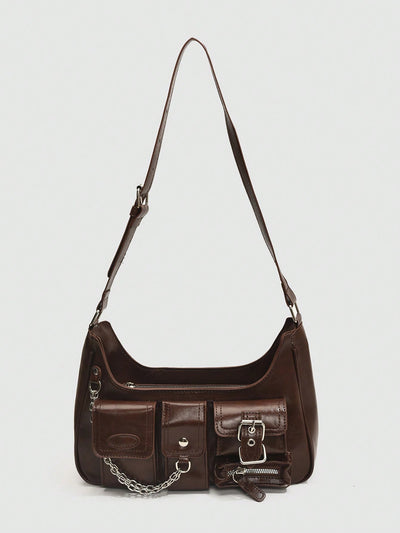 New Shoulder Bag: Grunge Y2K Hippie Fashion for Cool Girls