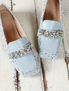 Chic Metal Decor Loafers: The Perfect Blend of Style and Comfort