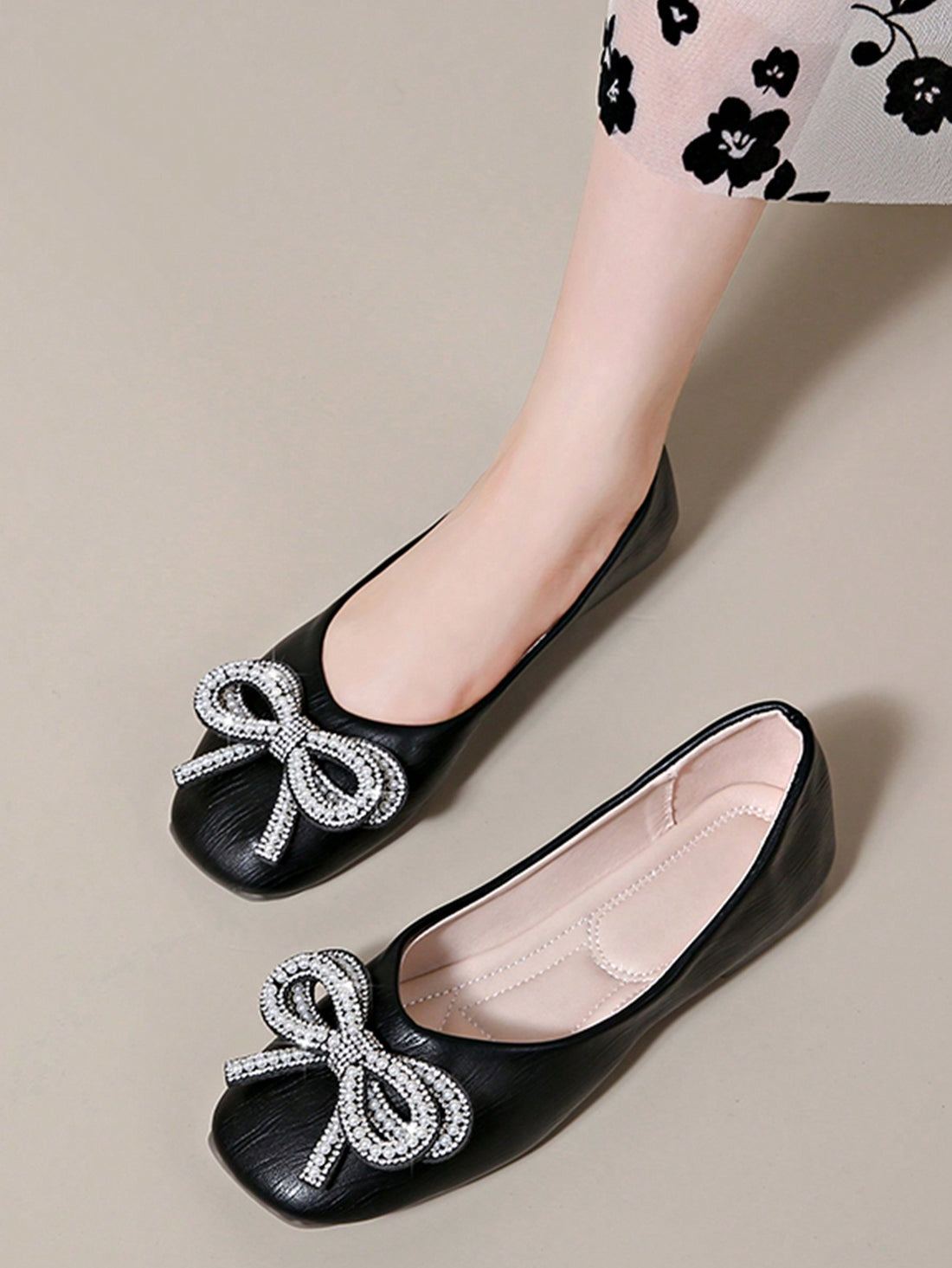 Introducing our Trendy Pointed Toe Flat Shoes for Women - perfect for Spring and Summer! Slip them on for a comfortable and stylish look. Featuring a sleek pointed toe and a charming bow tie accent, these flats will elevate any outfit. Don't sacrifice comfort for style - get the best of both with our trendy flats.