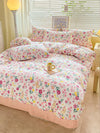 Soft and Breathable Printed Duvet Set: Elevate Your Bedroom with 3pcs Bedding Set