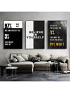 Vibrant Motivational Canvas Prints: Elevate Your Space with Uplifting Quotes