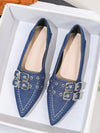 British Style Flat Slip-On Loafers: Versatile Casual Office Work Shoes for Spring and Summer