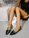 Trendy Colorblock Low Heel Loafers: Must-Have Shoes for Summer & Fall 2024