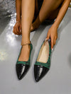 Trendy Colorblock Low Heel Loafers: Must-Have Shoes for Summer & Fall 2024