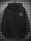 Mens' Cozy Skull Print Hoodie: Stay Warm in Style this Autumn/Winter