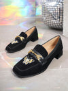 Classic Comfort: Women's Retro British Style Loafers for All Seasons