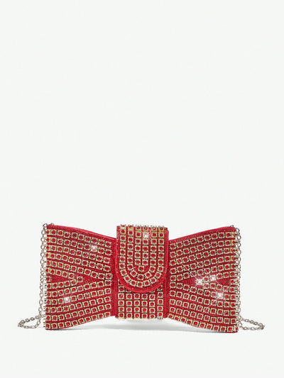 Luxe Glam Clutch: Elegant Evening Bag for Special Occasions