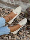 Chic Bowknot Flat Shoes: Stylish Slip-Ons for Women