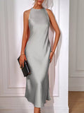 Outfit view 39 of Chic Sleeveless Maxi Dress for Women - Elegant Long Dress by EMERY ROSE for dress styling