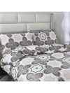 3 Piece Floral Geometric Printed Duvet Cover Set - Add Style to Your Bedroom