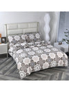 3 Piece Floral Geometric Printed Duvet Cover Set - Add Style to Your Bedroom