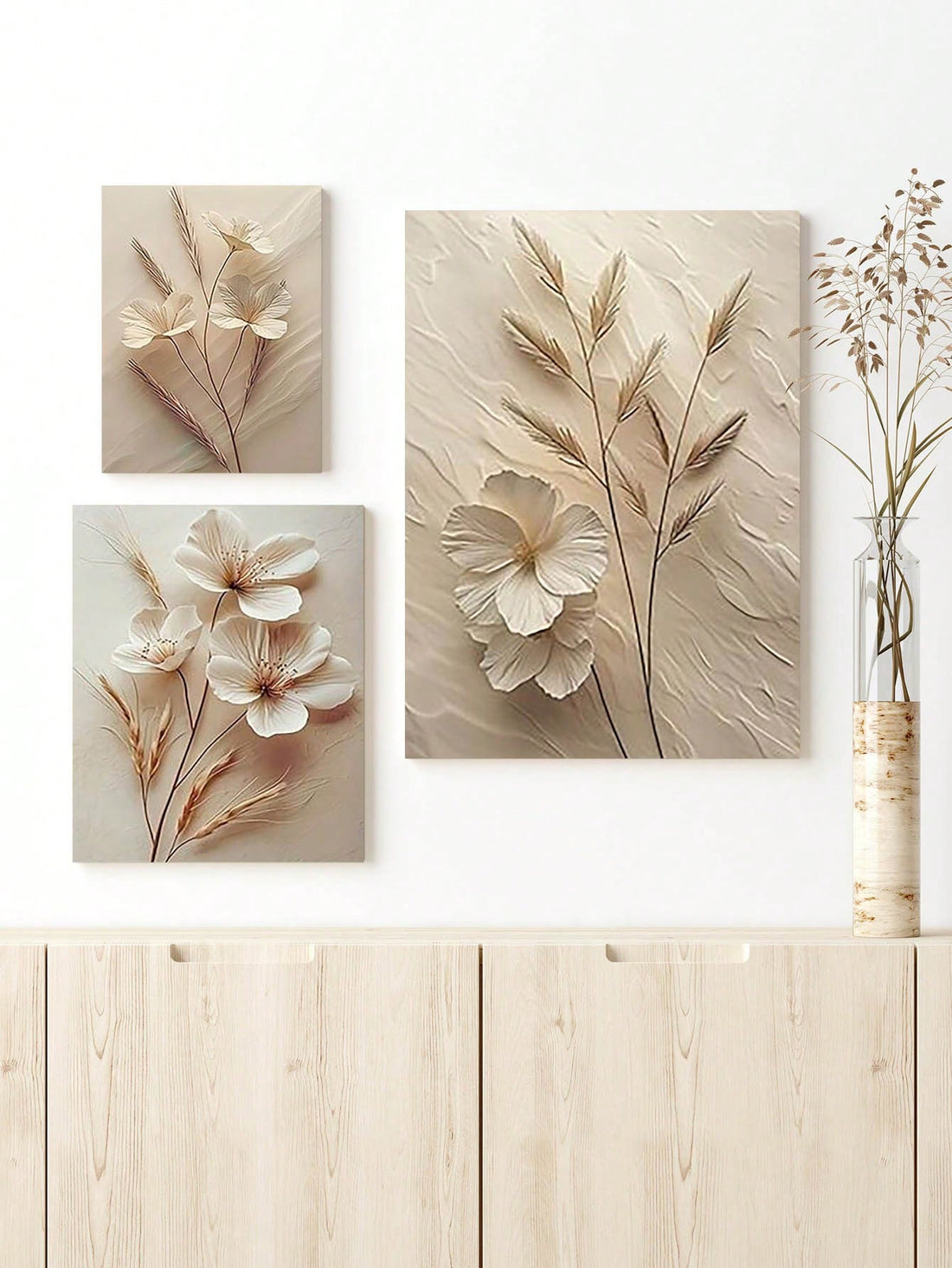 Make your home décor pop with our stylish unframed wall art. This modern piece adds a touch of unique flair to any room and is the perfect way to showcase your sense of style. With no frame to distract from the artwork, you'll be sure to make a statement.
