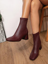 Trendy Chunky Heel Ankle Boots for Effortless Style and Versatility