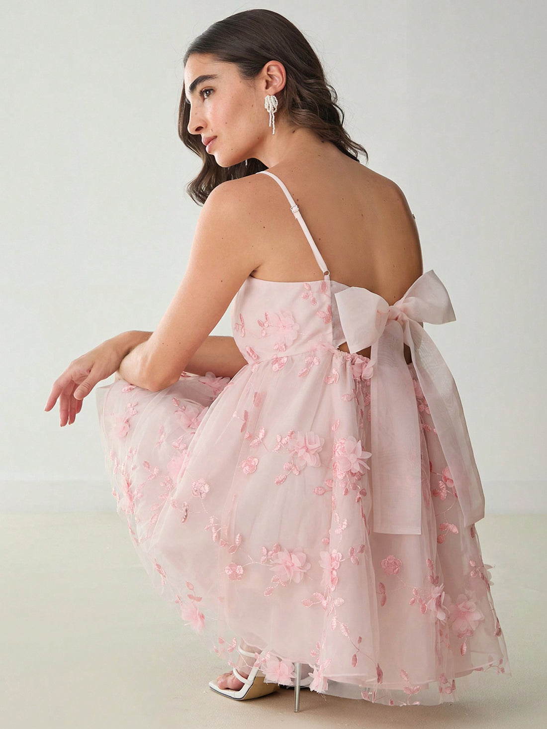 Get ready to make a statement at your next party or special occasion with our Elegance 3D Floral Romantic Summer Dress. This stunning dress features intricate 3D floral detailing and a romantic silhouette that is perfect for any summer event. Stand out from the crowd and exude elegance with this one-of-a-kind dress!