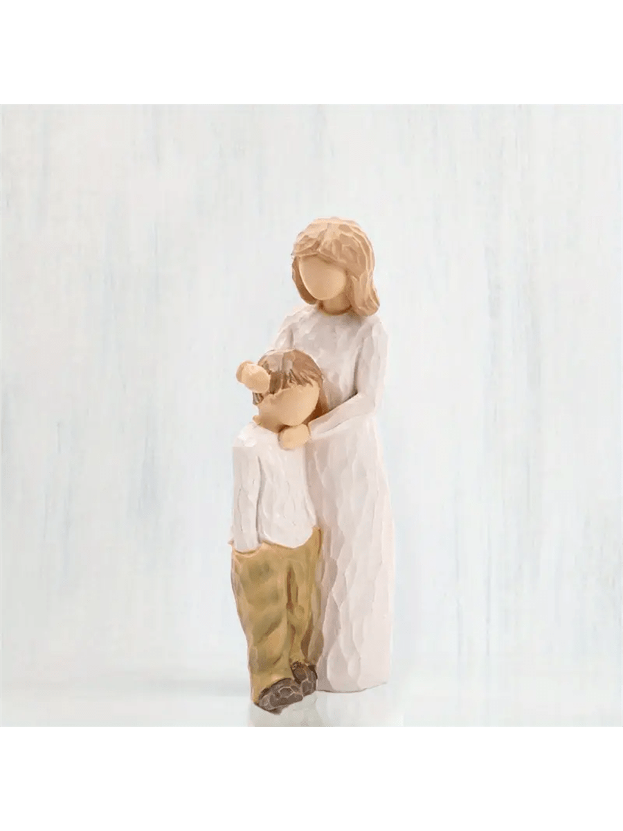 This stunning piece celebrates the unbreakable bond between a mother and son. Perfect for Christmas or home décor, it serves as a reminder of the everlasting love, support, and companionship shared between a mother and her son. Made with the highest quality materials, it will be a cherished addition to any collection.