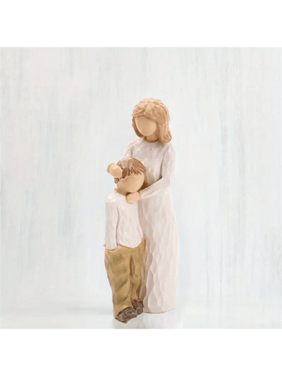 Celebrate the Special Bond of Mother and Son - Perfect for Christmas & Home Décor