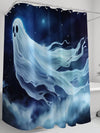 Spooky Pixie Halloween Shower Curtain - Durable Waterproof Bathroom Accessory