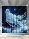 Spooky Pixie Halloween Shower Curtain - Durable Waterproof Bathroom Accessory