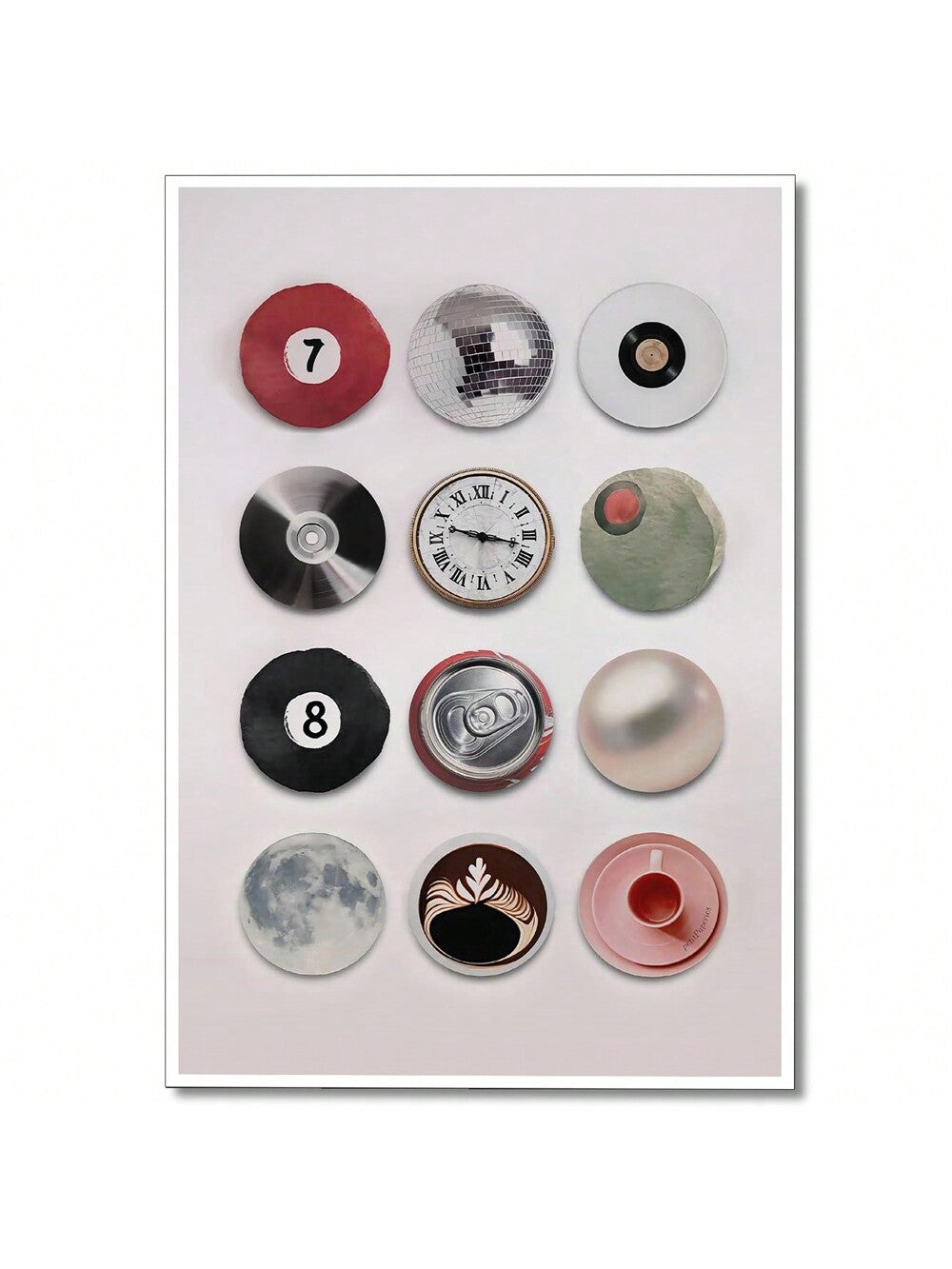 Brighten up your home decor with these vibrant unframed canvas paintings. These stylish pieces will add a pop of color and personality to any room. Turn your space into a work of art with these unique and playful paintings.