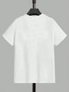 Ghostly Summer Style: Men's Printed Casual T-Shirt