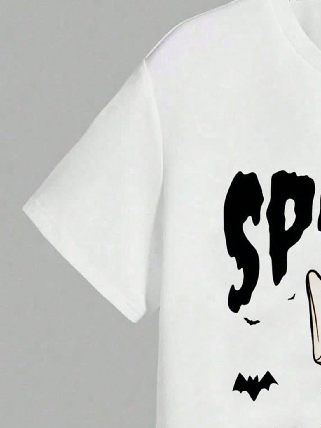 Introducing our Ghostly Summer Style: Men's Printed Casual T-Shirt. Featuring a unique and stylish design, this shirt is perfect for the summer season. Made with high-quality materials, it offers both comfort and durability. Add a touch of spookiness to your wardrobe while staying on trend.