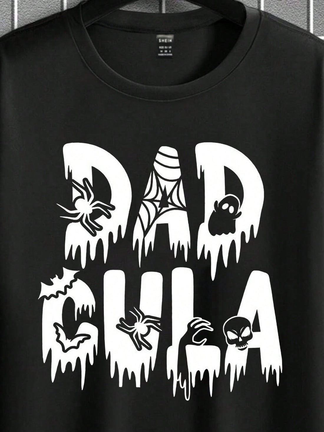 Elevate your summer style with our Men's Letter Print Crew Neck T-Shirt. Made with high-quality materials, this essential piece offers both comfort and style. The bold letter print adds a statement to your outfit, making it perfect for any casual occasion. Upgrade your wardrobe and make a statement this summer.