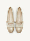 Elegance Meets Comfort: Pearl-Decorated Flat Shoes for Women