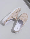 Sparkling Snowflake Slip-Ons: Stylish and Sporty Casual Shoes