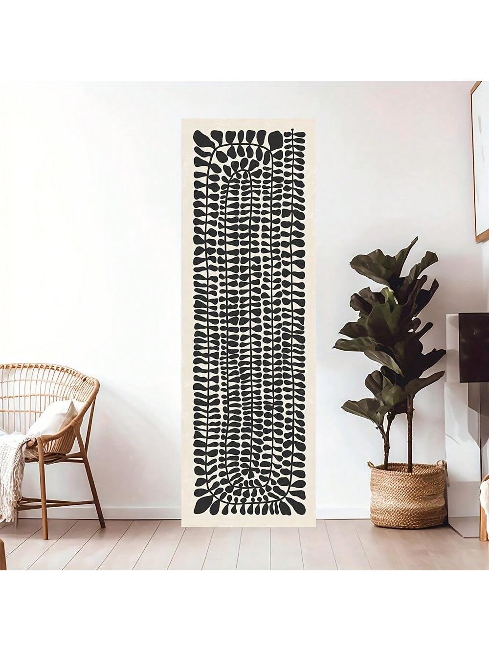 Experience the timeless beauty of our Elegant Abstract Botanical Canvas Art. With its minimalist design and vintage floral details, this wall decor adds a touch of sophistication to any room. The perfect piece for those who appreciate both modern and classic styles. Elevate your space today!