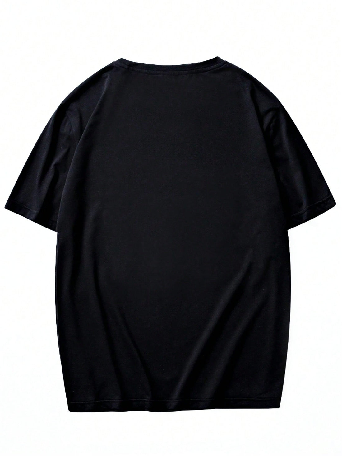 Upgrade your wardrobe with our must-have Men's Graphic Print Casual Black Tee. With a unique and stylish graphic print, this tee is the perfect addition to any casual outfit. Made with high-quality materials, it's comfortable to wear all day long. Don't miss out on this essential piece for any fashion-forward man.