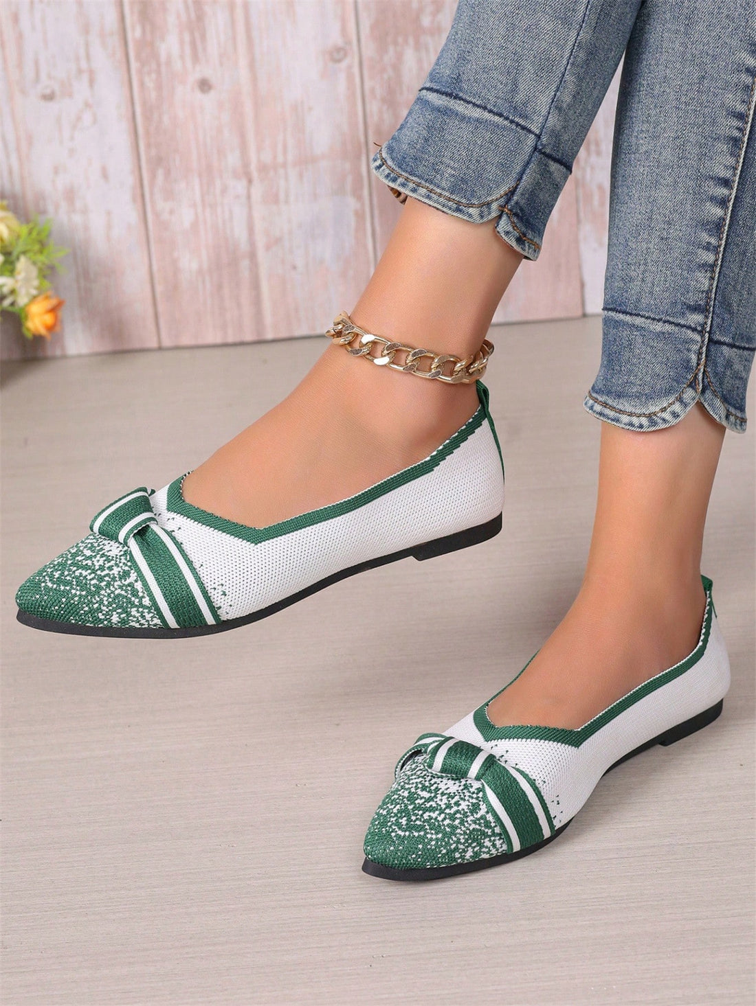 Update your footwear collection with our Comfy & Versatile Slip-On Loafers, specifically designed for busy moms. With their breathable pointed toe design, these loafers combine both comfort and style, making them the perfect choice for any busy mom on the go. Say goodbye to uncomfortable and impractical shoes, and hello to effortless style and comfort.