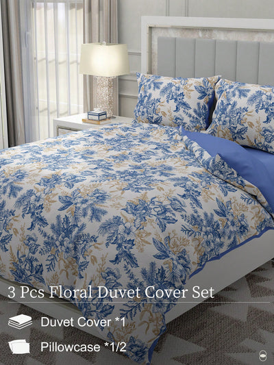 Soft and Stylish Printed Duvet Cover Set for Twin, Queen, and King Size Beds