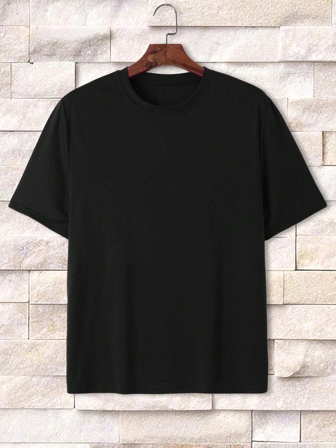 Get ready to make a statement with our Men's Cool Letter Print T-Shirt! Trendy and comfortable, this shirt is perfect for any casual occasion. The short sleeves and letter print add a touch of edginess to your wardrobe. You'll never want to take it off.
