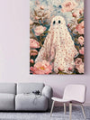 Fantastical Ghost Posters: Creepy Cute Pink Halloween Decor