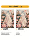 Fantastical Ghost Posters: Creepy Cute Pink Halloween Decor