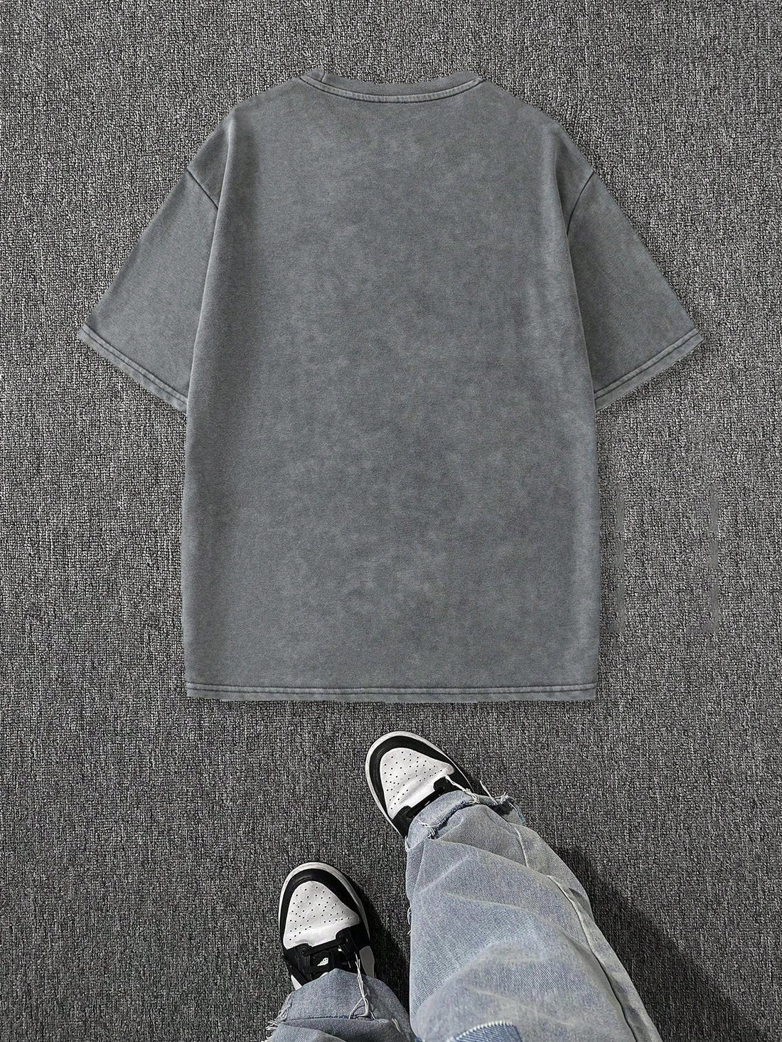 Effortlessly up your style game with this Casual Slogan Men's T-Shirt. The perfect choice for everyday wear, this tee boasts a relaxed fit and a playful slogan, adding a touch of humor to your wardrobe. Making a statement has never been so effortless!