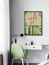 God Is Always Good - Inspirational Canvas Wall Art for Home and Office Décor