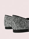 Women's Sequin Square Toe Flats: Sparkle and Shine for Every Occasion