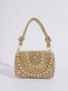 Radiant Rhinestone Evening Clutch: Glamorous Accessory for Formal Events