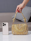 Radiant Rhinestone Evening Clutch: Glamorous Accessory for Formal Events