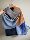 Fashionable Faux Cashmere Patchwork Shawl: Stay Warm and Stylish This Winter