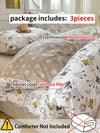 Summer Dreams 3-Piece Polyester Printed Duvet Cover Set