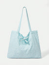 Chic & Versatile Tote Bag for Students - Perfect for Books & Daily Essentials