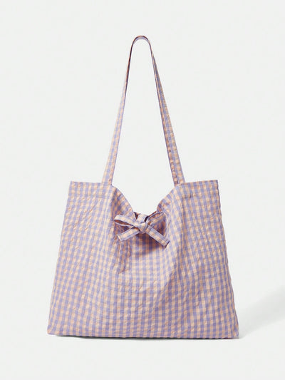 Chic & Versatile Tote Bag for Students - Perfect for Books & Daily Essentials