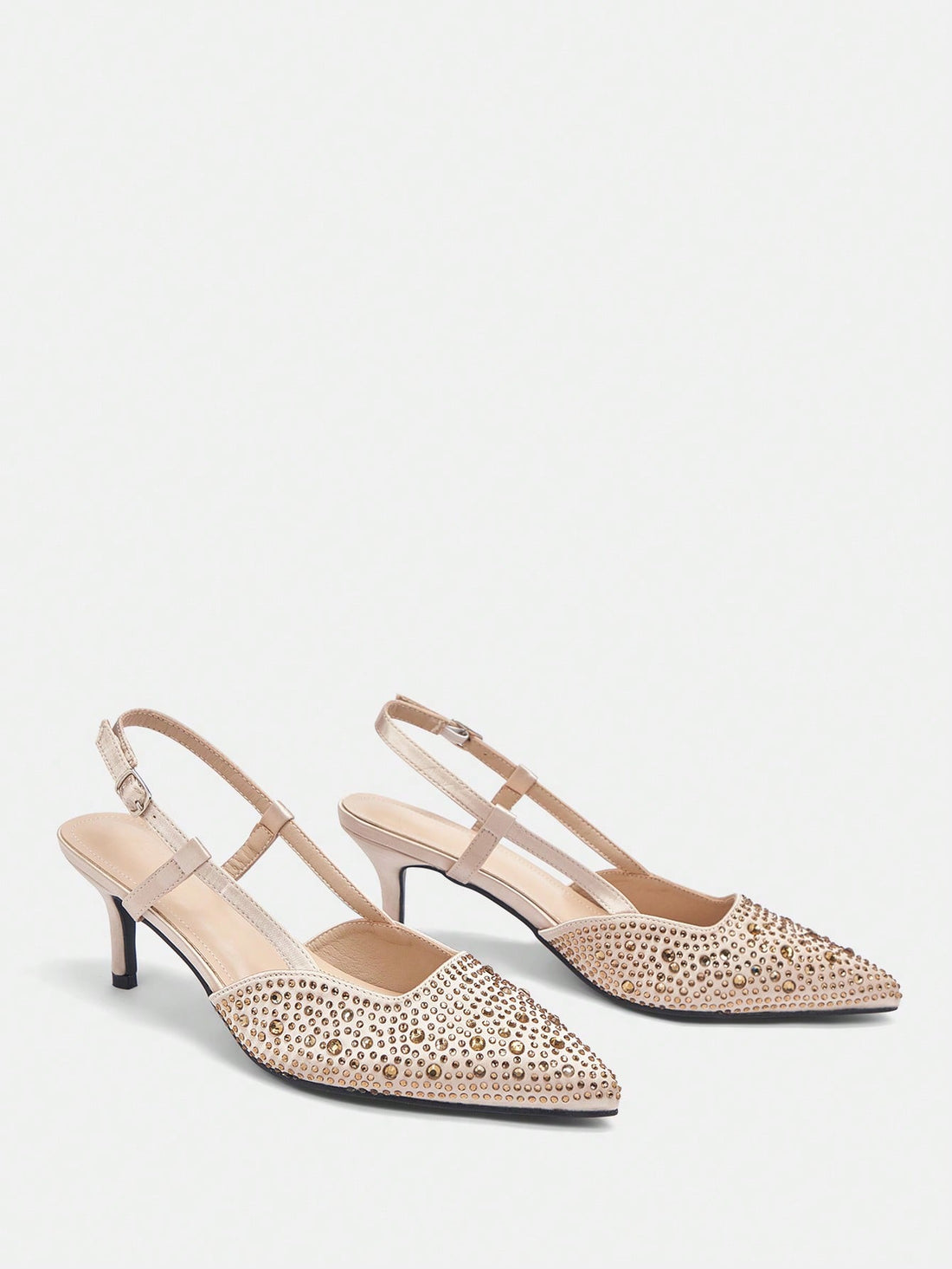 Elevate your fall party attire with our Women's Black Glitter High Heel Sandals. Slip-on style and glitter detailing bring both style and convenience to your look. Made with a sturdy high heel and versatile design, these sandals are the perfect addition to your wardrobe for all your upcoming occasions.