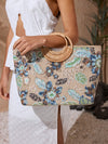 Trendy Women's Random Pattern Tote Bag – Perfect for Fashionable Days Out!