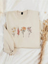 Cozy Snowman Print Sweatshirt for Women - Perfect for Winter Vibes