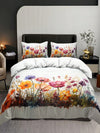 Chic Floral 3-Piece Duvet Cover Set – Elevate Your Home Décor